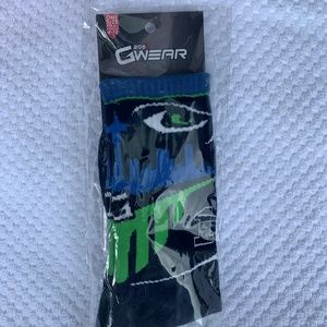 NEW 206 Gwear Seahawks Socks